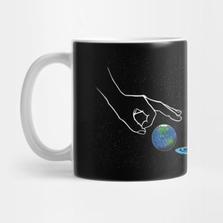 COLLISION COURSE Mug